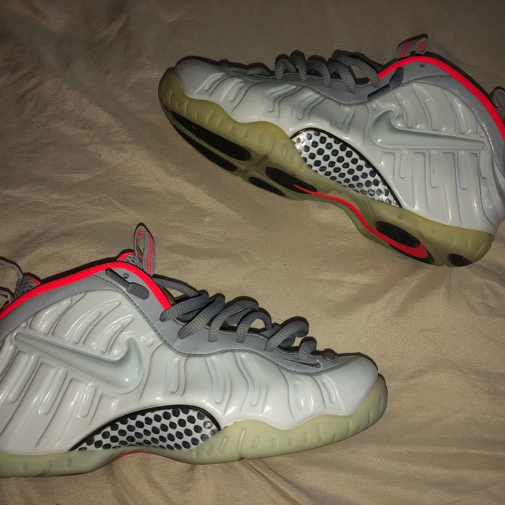 Nike Air Foamposite Pure Platinum